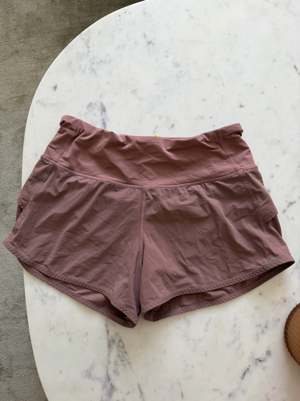 lululemon athletica Women’s Mauve Athletic Shorts